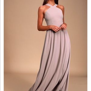 LULUS Air of Romance Bridesmaid Dress
